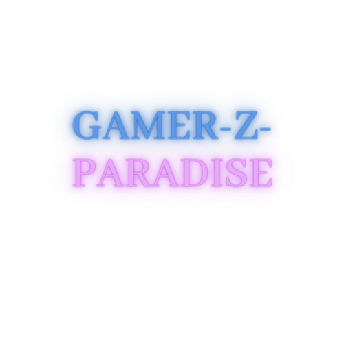 Gamer-Z-Paradise neon brand mark